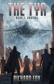 Book cover for "Arrival" by Richard Fox