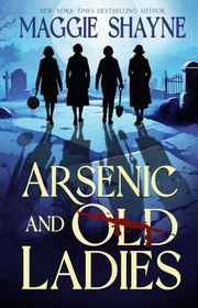 Maggie Shayne book cover