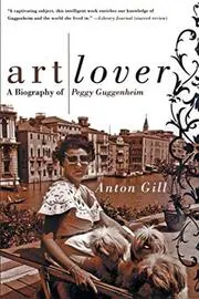 Book cover for "Art Lover"