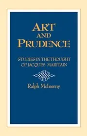 Book cover for "Art and Prudence" by Ralph McInerny
