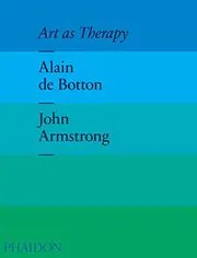 Book cover for "Art as Therapy"