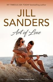 Book cover for "Art of Love" by Jill Sanders