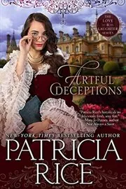 Book cover for "Artful Deceptions" by Patricia Rice