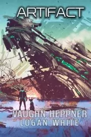 Book cover for "Artifact" by Vaughn Heppner
