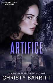 Book cover for "Artifice" by Christy Barritt