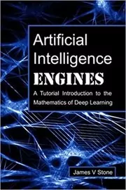 Book cover for "Artificial Intelligence Engines" by James Stone