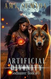 Book cover for "Artificial Divinity" by Amy Sumida
