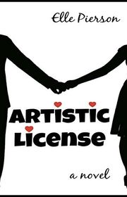 Book cover for "Artistic License" by Lucy Parker