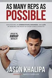 Book cover for "As Many Reps as Possible"