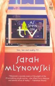 Book cover for "As Seen On TV" by Sarah Mlynowski