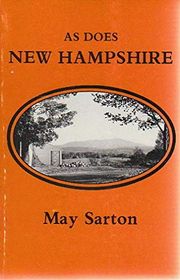 Book cover for "As Does New Hampshire, And Other Poems"