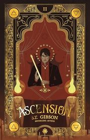 Book cover for "Ascension" by ST Gibson