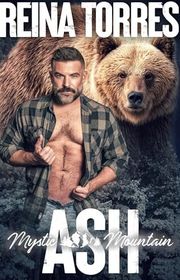 Book cover for "Ash" by Reina Torres