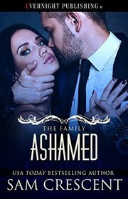 Book cover for "Ashamed" by Sam Crescent