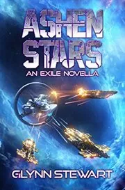 Book cover for "Ashen Stars" by Glynn Stewart