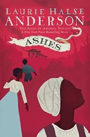 Book cover for "Ashes"