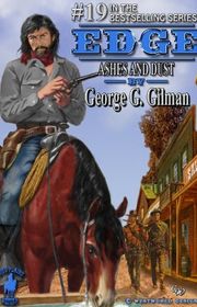 Book cover for "Ashes and Dust" by Terry Harknett