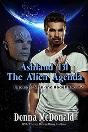 Book cover for "Ashland 297" by Donna McDonald