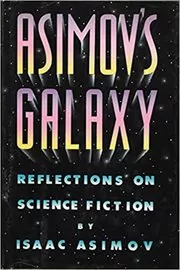 Book cover for "Asimov's Galaxy" by Isaac Asimov