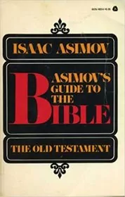 Book cover for "Asimov's Guide to the Bible" by Isaac Asimov