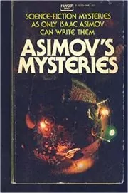 Book cover for "Asimov's Mysteries" by Isaac Asimov