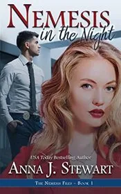 Book cover for "Asking for Trouble/Nemesis in the Night" by Anna J Stewart