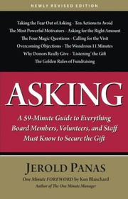 Book cover for "Asking" by Jerold Panas