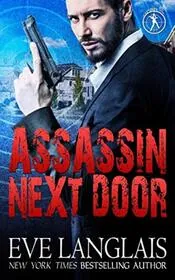 Book cover for "Assassin Next Door" by Eve Langlais