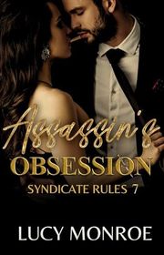 Book cover for "Assassin's Obsession" by Lucy Monroe