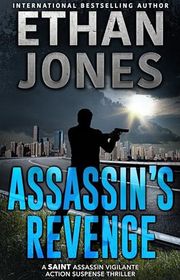 Book cover for "Assassin's Revenge" by Ethan Jones