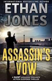 Book cover for "Assassin's Vow" by Ethan Jones