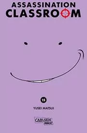Book cover for "Assassination Classroom 15" by Yūsei Matsui