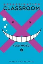 Book cover for "Assassination Classroom, Vol. 06: Swim Time" by Yūsei Matsui