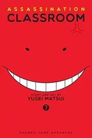 Book cover for "Assassination Classroom, Vol. 07: On Island Time" by Yūsei Matsui