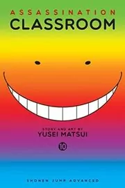 Book cover for "Assassination Classroom, Vol. 10" by Yūsei Matsui