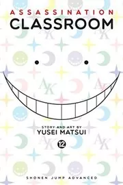 Book cover for "Assassination Classroom, Vol. 12" by Yūsei Matsui