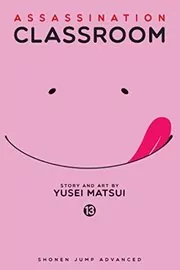 Book cover for "Assassination Classroom, Vol. 13" by Yūsei Matsui