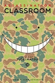 Book cover for "Assassination Classroom, Vol. 14" by Yūsei Matsui