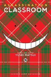 Book cover for "Assassination Classroom, Vol. 16" by Yūsei Matsui