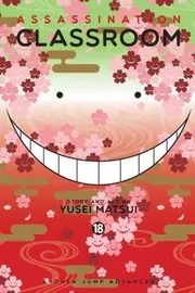 Book cover for "Assassination Classroom, Vol. 18" by Yūsei Matsui