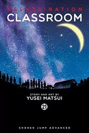 Book cover for "Assassination Classroom, Vol. 21" by Yūsei Matsui