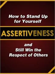 Book cover for "Assertiveness" by Judy Murphy