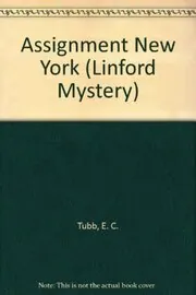 Book cover for "Assignment New York" by EC Tubb