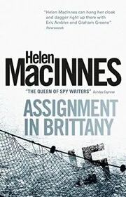 Book cover for "Assignment in Brittany" by Helen MacInnes
