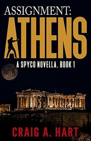 Book cover for "Assignment: Athens"