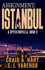 Book cover for "Assignment: Istanbul"
