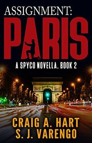 Book cover for "Assignment: Paris"