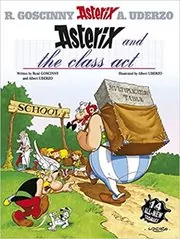Asterix and the Class Act