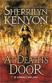Book cover for "At Death's Door" by Sherrilyn Kenyon