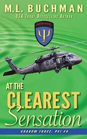 Book cover for "At the Clearest Sensation" by ML Buchman